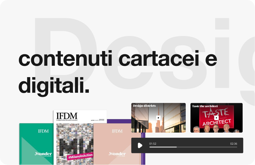 Contenuti cartacei e digitali