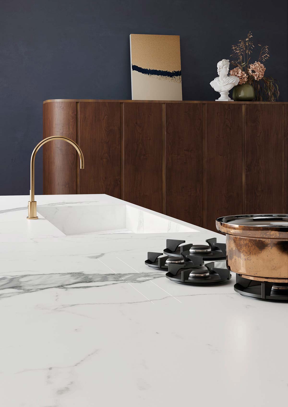Calacatta Statuario by SapienStone