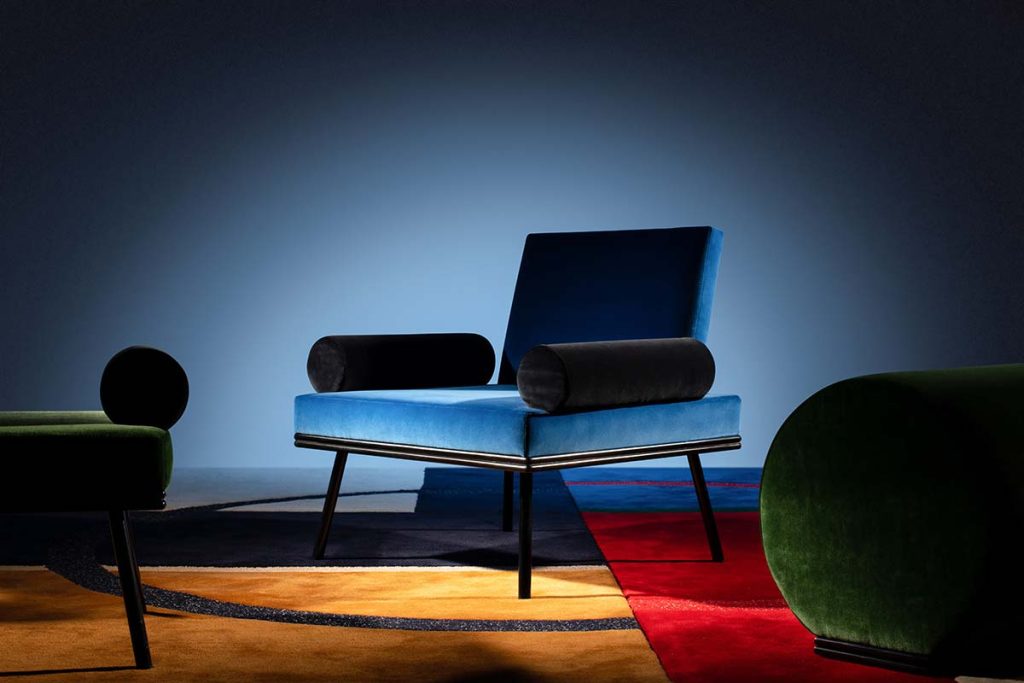Jeux de Salon by Lelièvre Paris, Design José Lévy - Photo © Mario Simon Lafleur