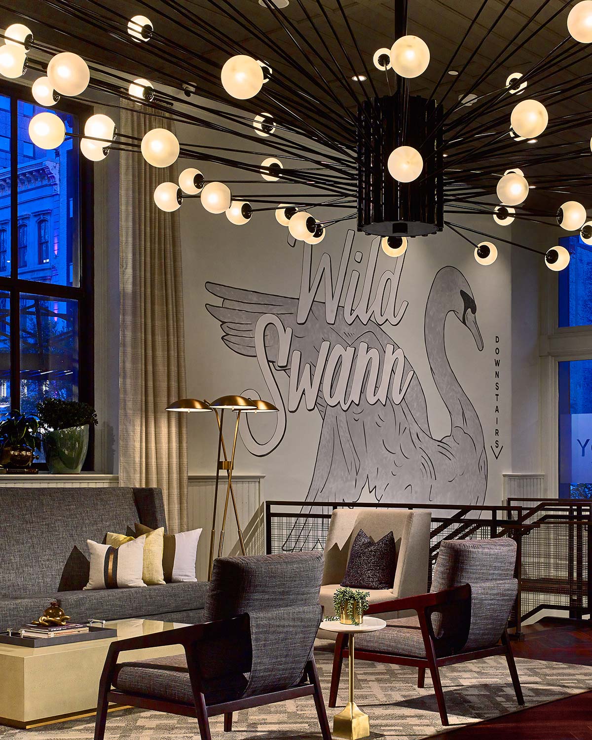 The Grady Hotel, Louisville, USA