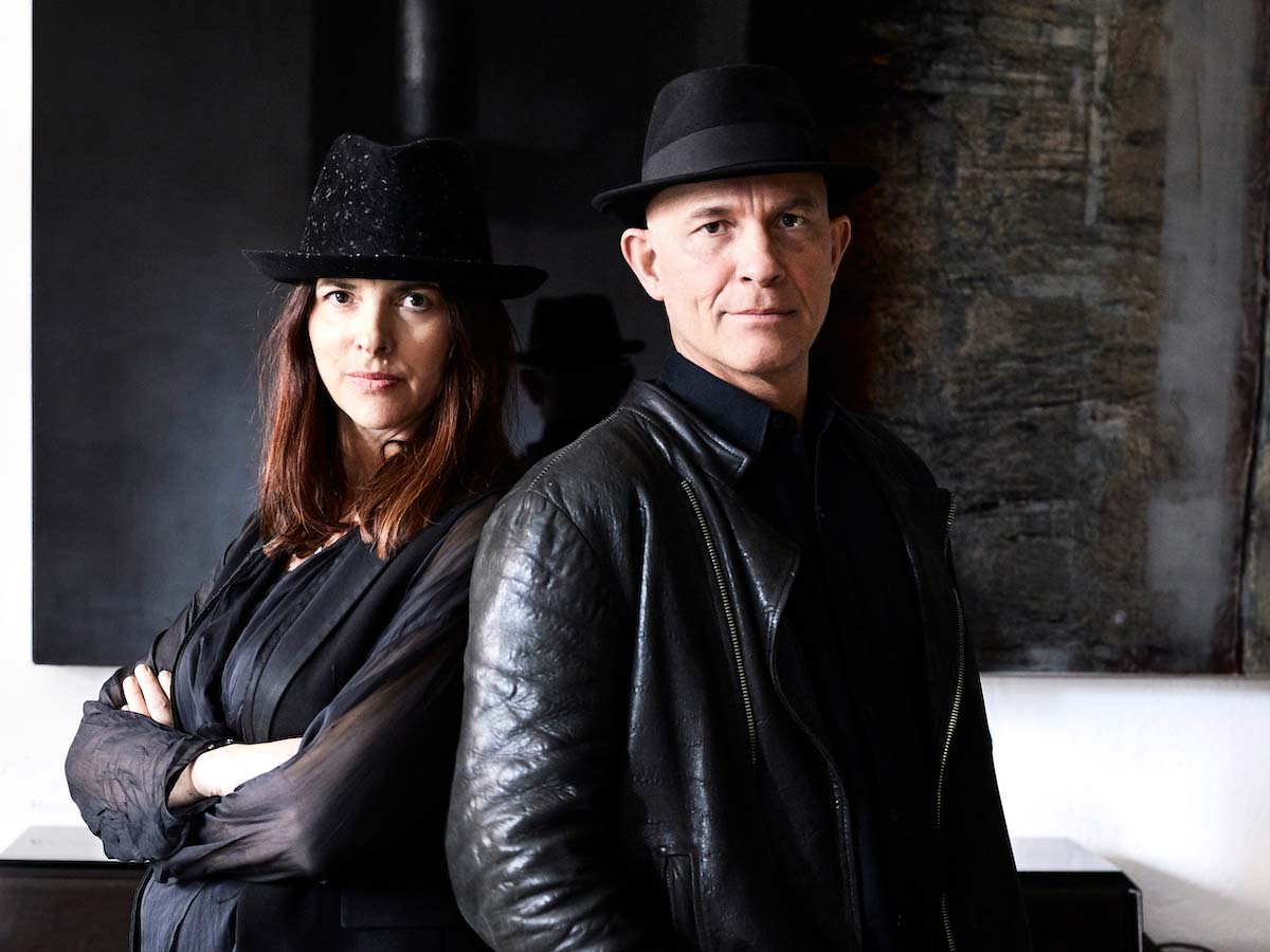 Draga Obradovic & Aurel K. Basedow. Ph © Fabrizio Cicconi
