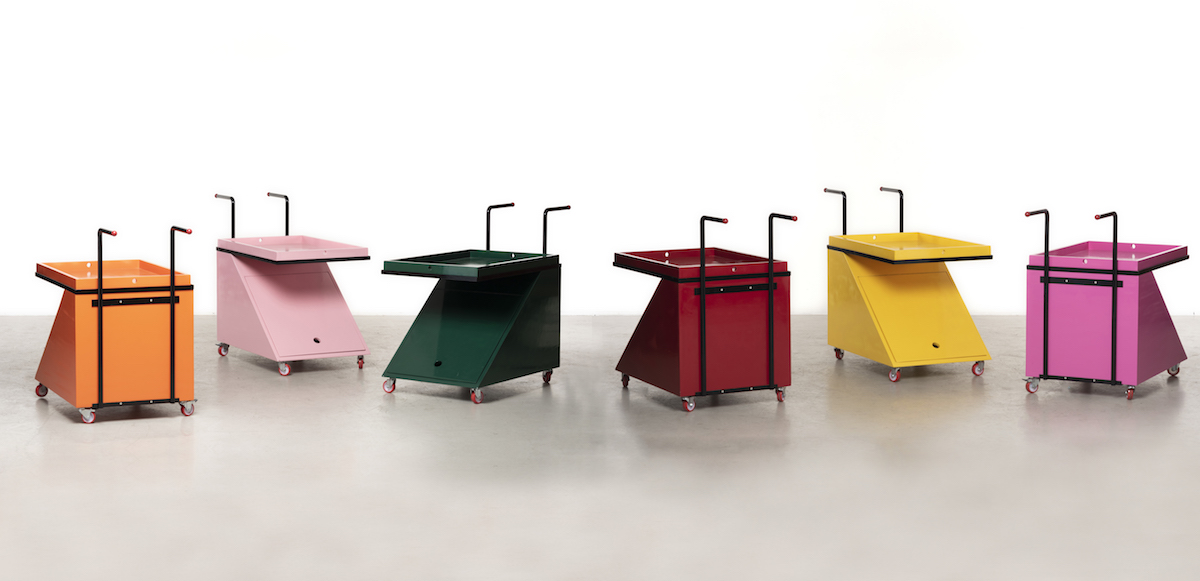 Carolino, design Older (Letizia Caramia, Morten Theuesn). Photo © Daniele Iodice