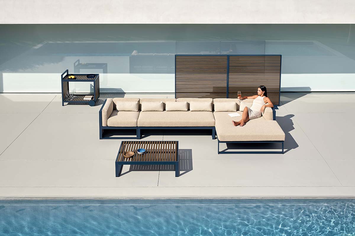 Al Fresco, DNA colection by Gandía Blasco, Design José A. Gandía-Blasco Canales