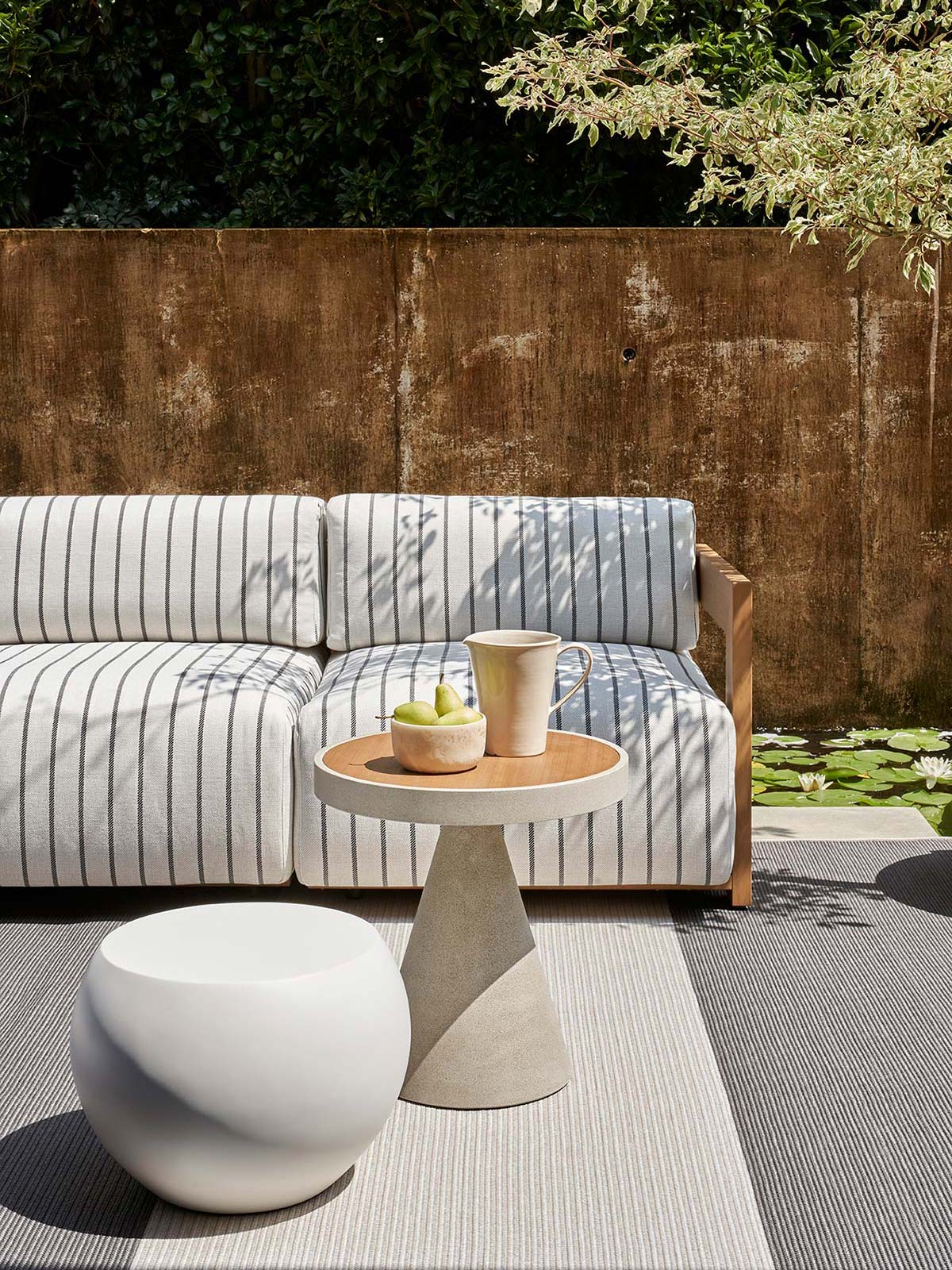 Bongo Open Air by Meridiani, Design Andrea Parisio