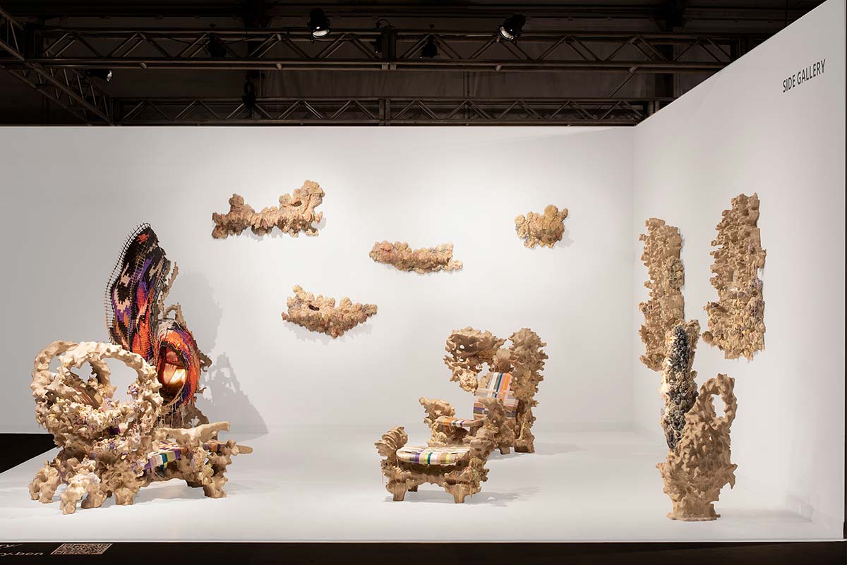 Metamorphosis Collection by Tadeáš Podracky @ Design Miami/ 2021