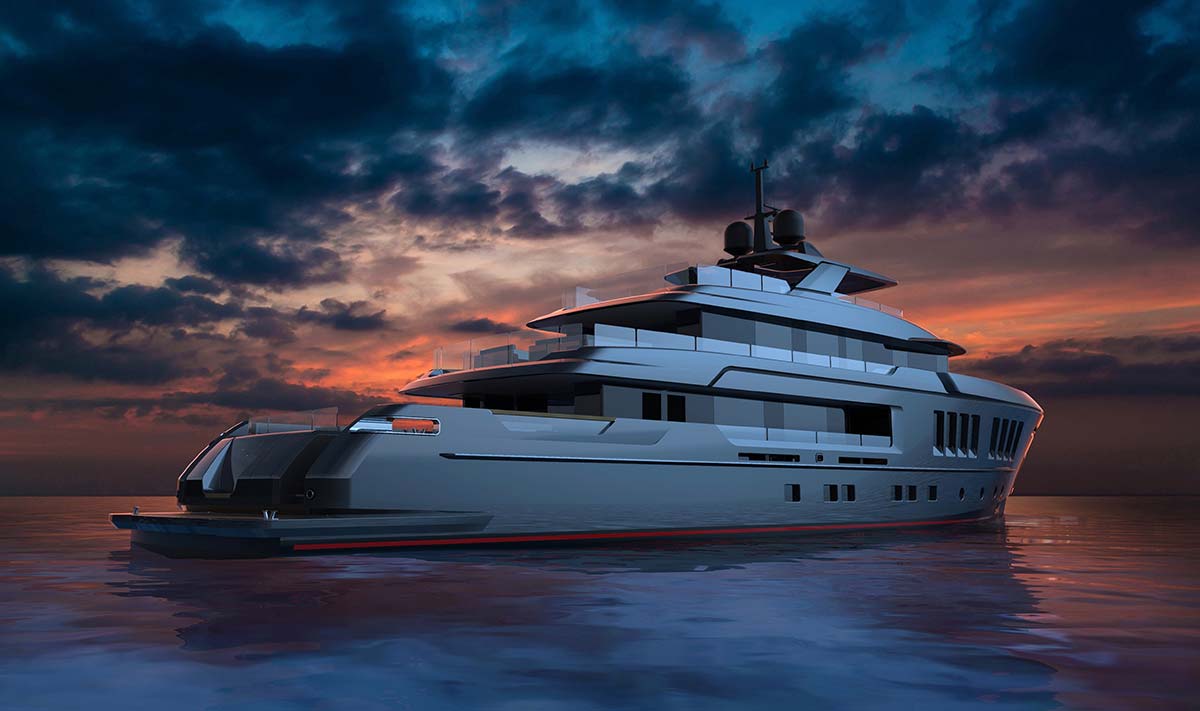 EXP 43 by Cantiere delle Marche