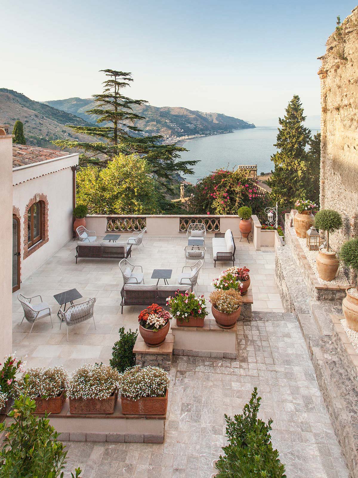 Hotel Villa Fiorita, Taormina, Italy - Photo © Luca Di Bartolo