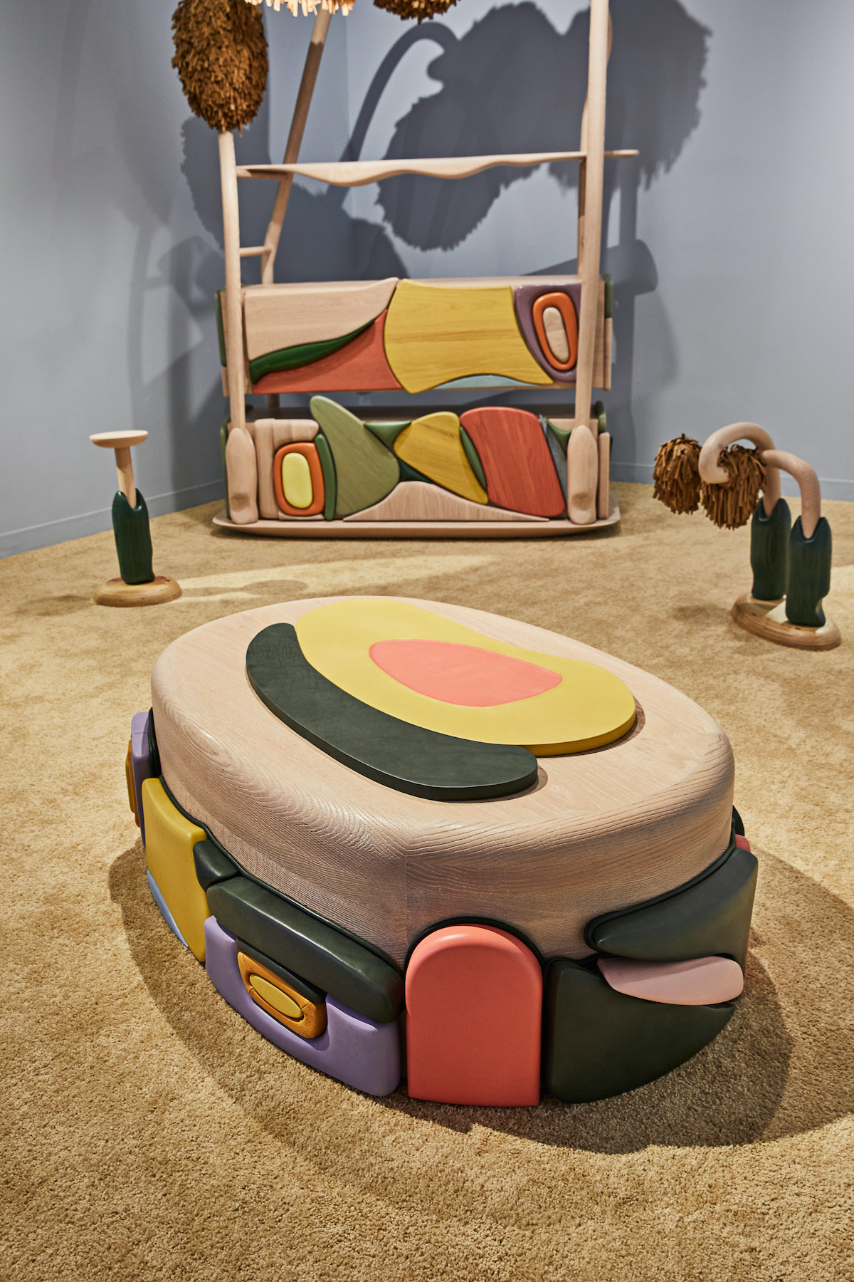 Khaled El Mays for House of Today at Design Miami/ 2021