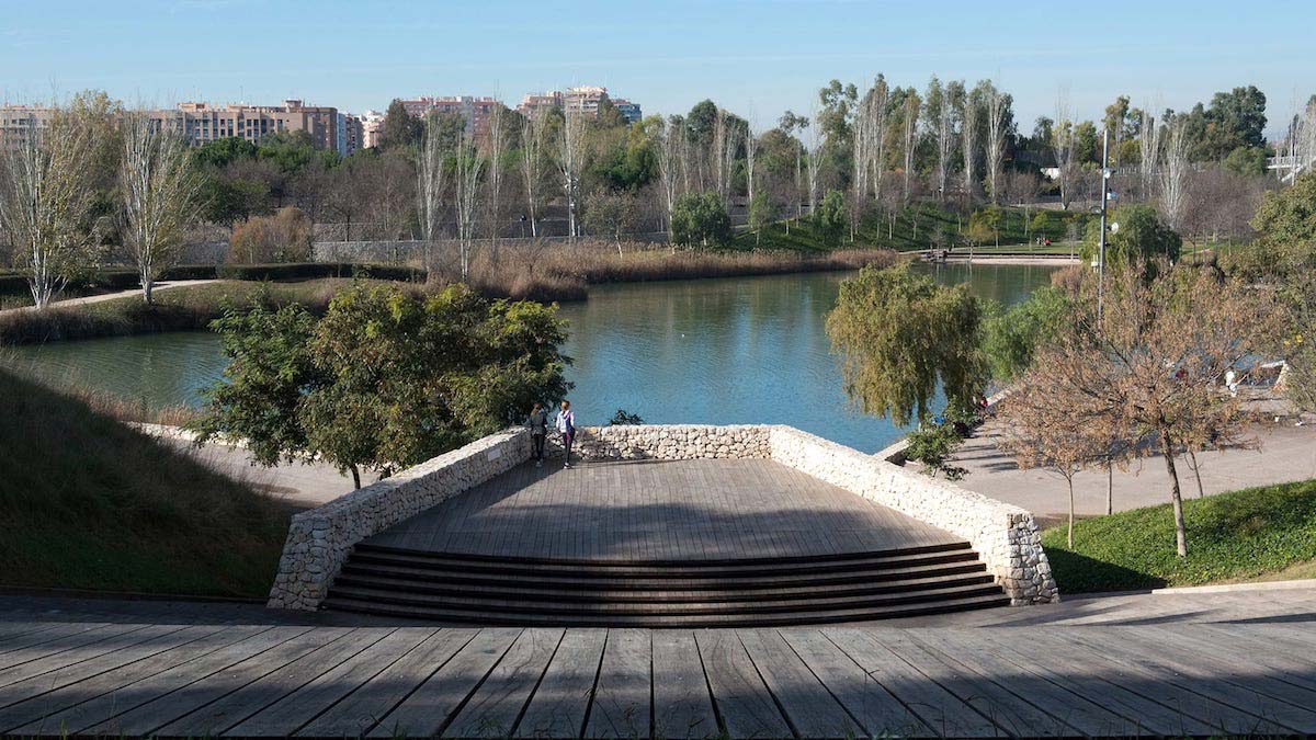Jardines del Turia, Valencia