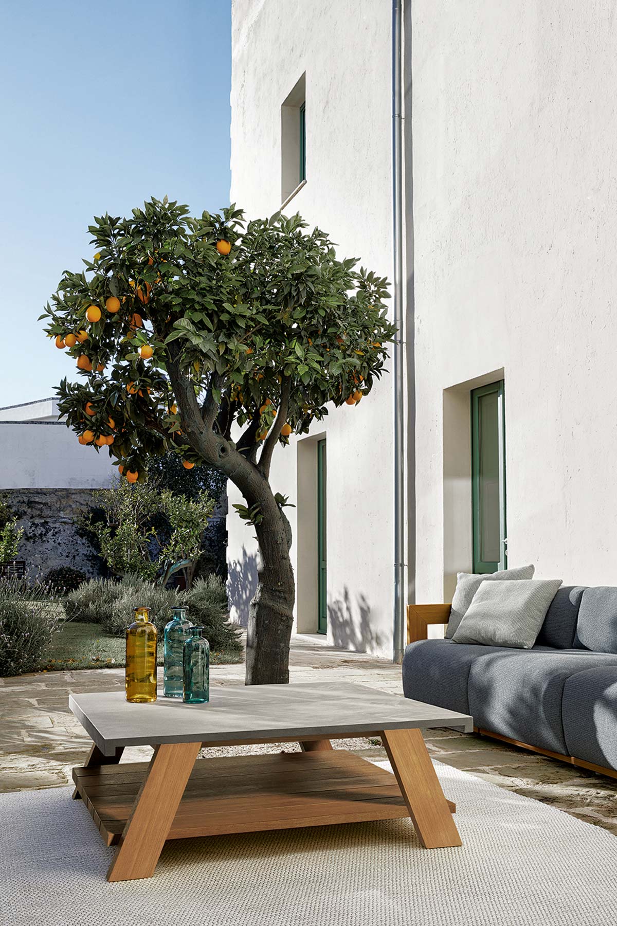 Joi Open Air by Meridiani, Design Andrea Parisio