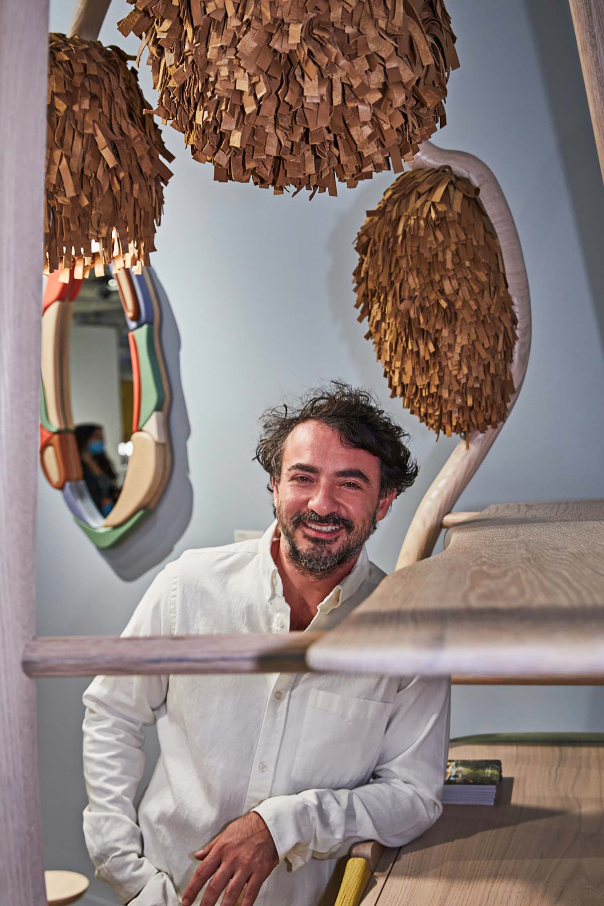 Khaled El Mays for House of Today at Design Miami/ 2021