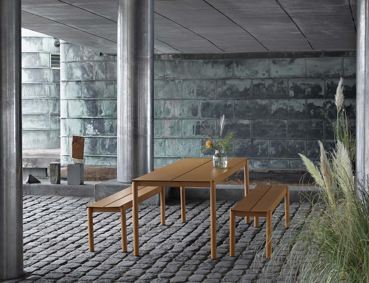 Linear by Muuto, Design Thomas Bentzen