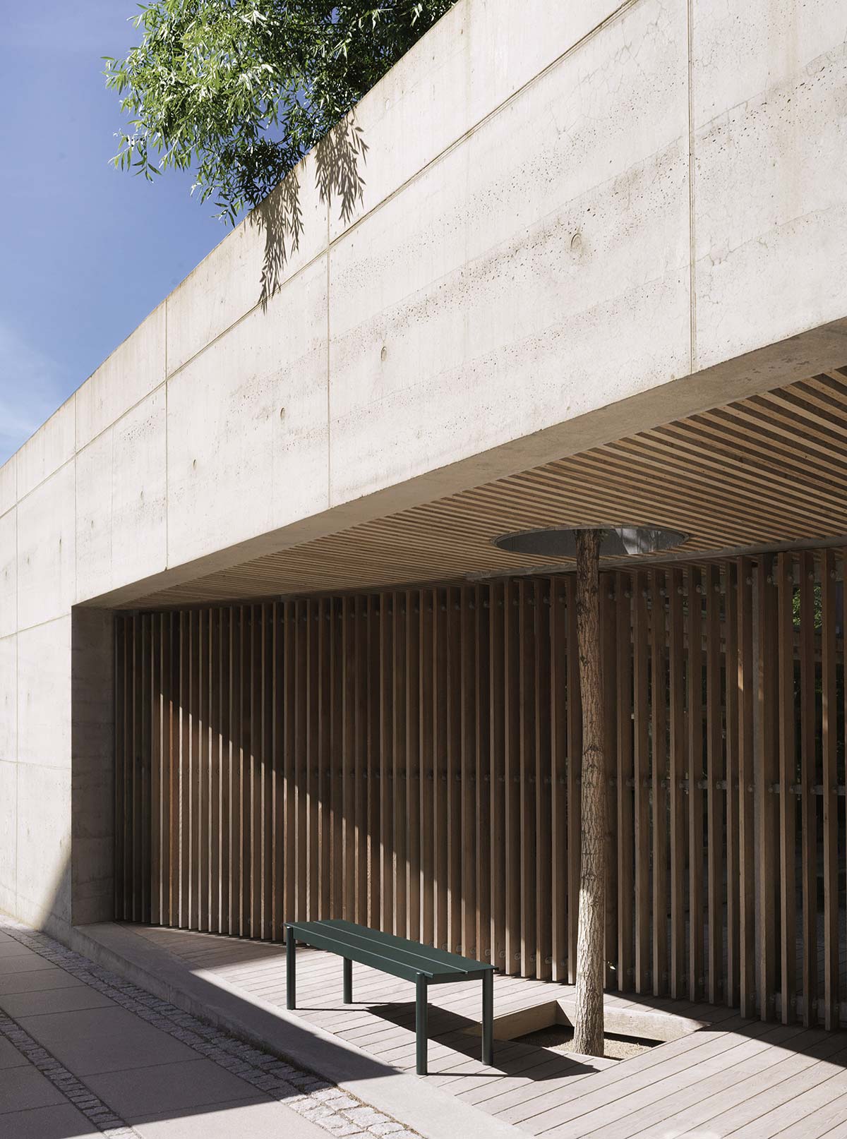 Linear by Muuto, Design Thomas Bentzen