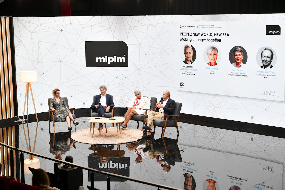 MIPIM 2021, September edition, Conferences. Ph © Yann Coatsaliou - 360 Medias 