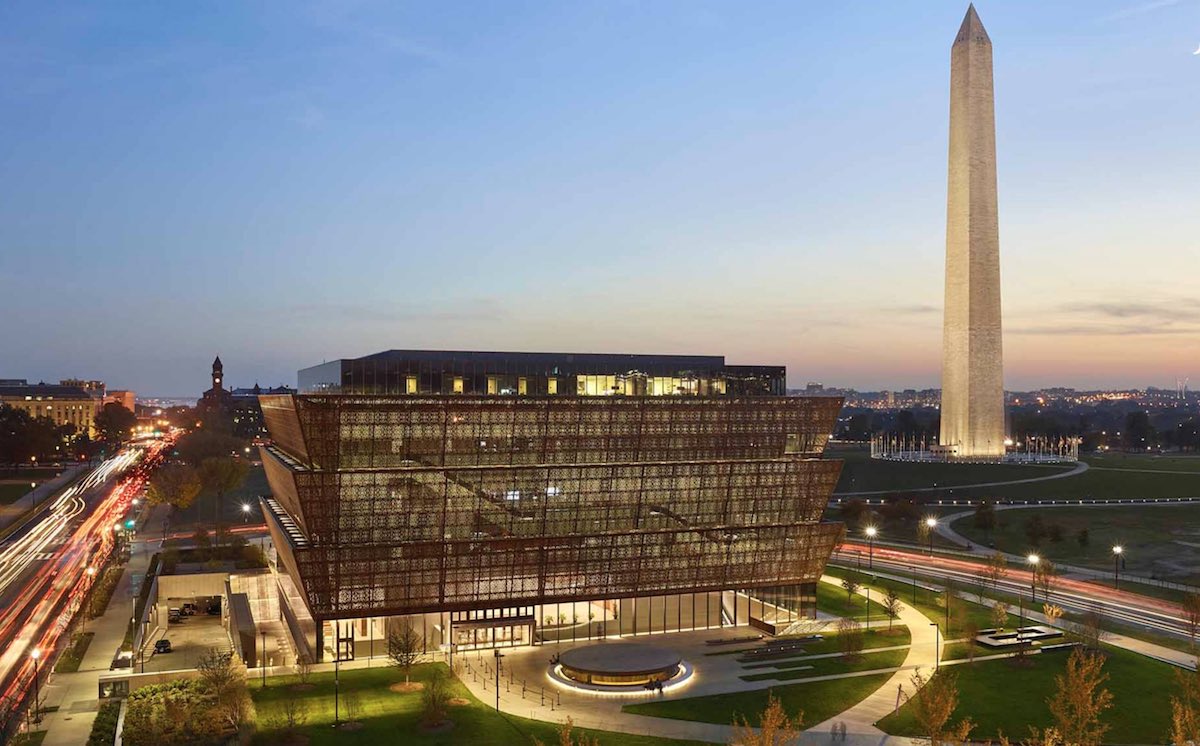 NMAAHC, Washington D.C.; David Adjaye, 2016.