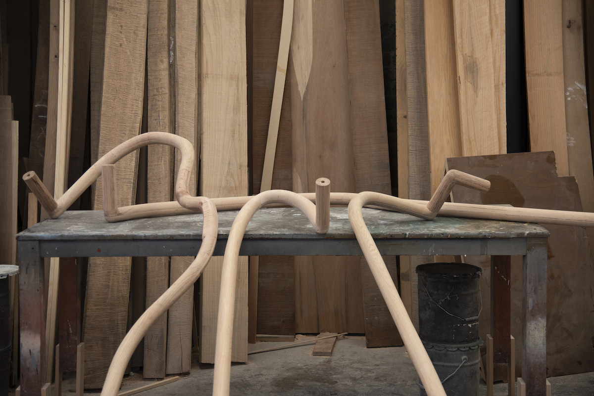 New Nature by Khaled El Mays, Making of © House of Today