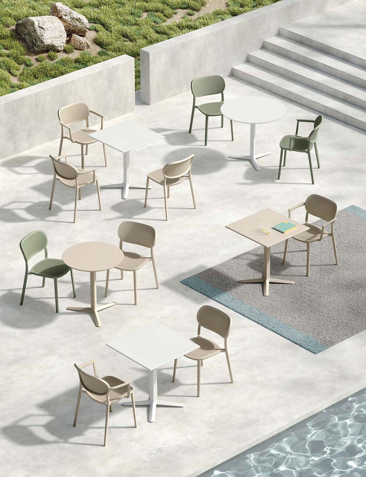 Nuta by Gaber, Design Studio Favaretto