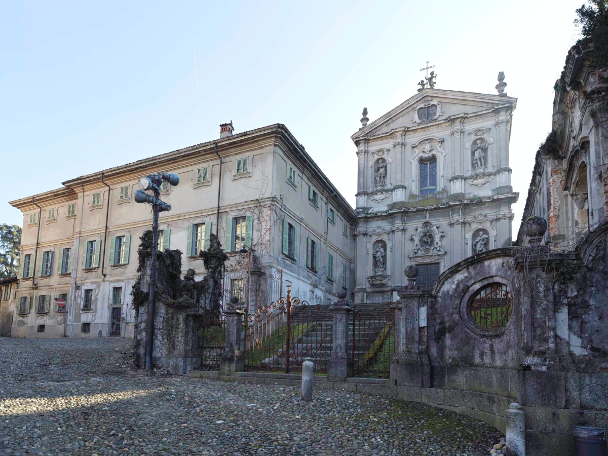 Villa Antona Traversi, Meda.