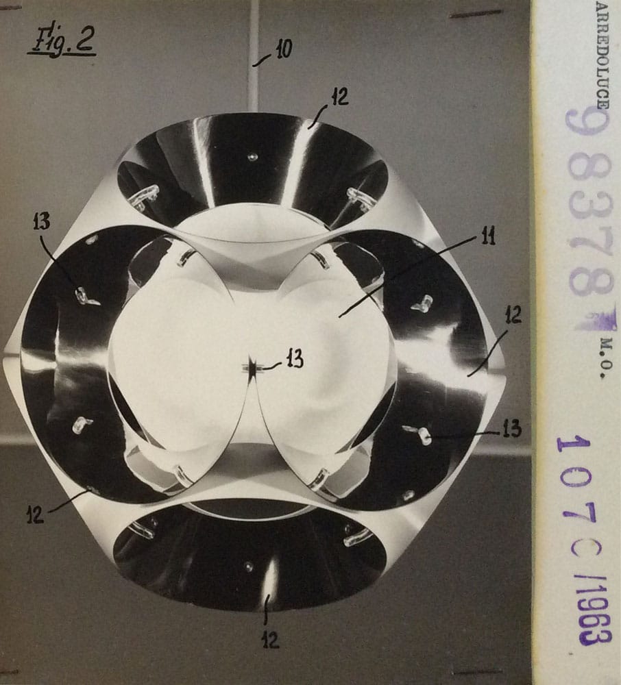 Argo by Arredoluce, design Angelo Lelii (1963).
