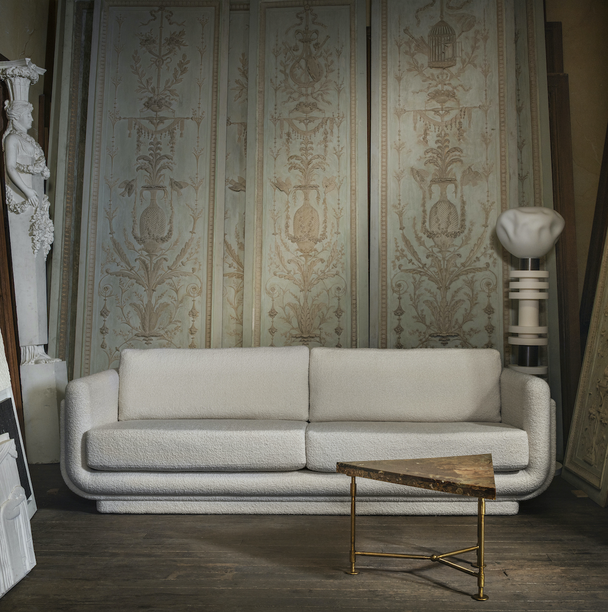 The InvisibleCollection & Dedar, Ebisu Sofa by Charlotte Biltgen