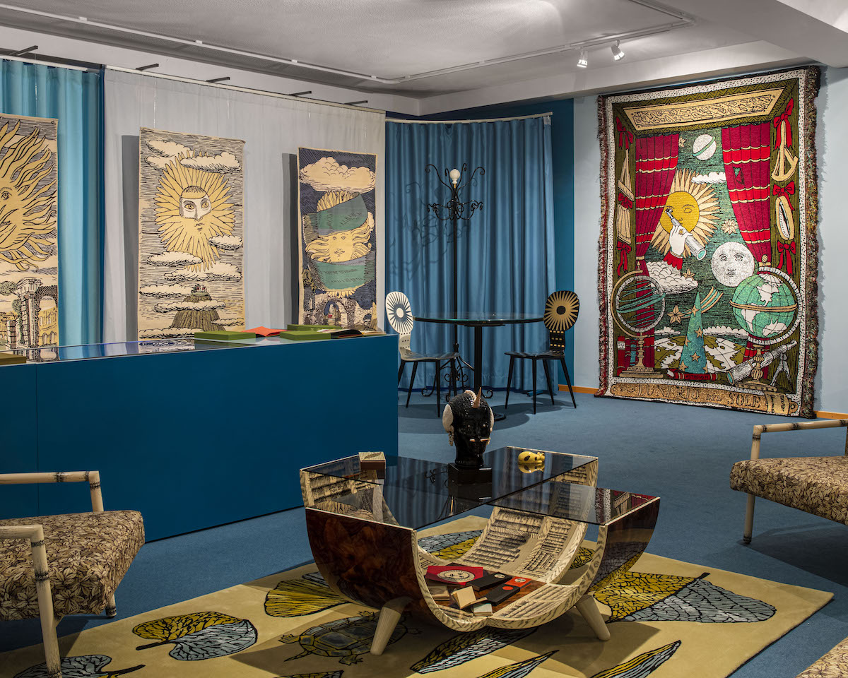 Stand Fornasetti @ Nomad Sankt Moritz, photo © Mattia Parodi