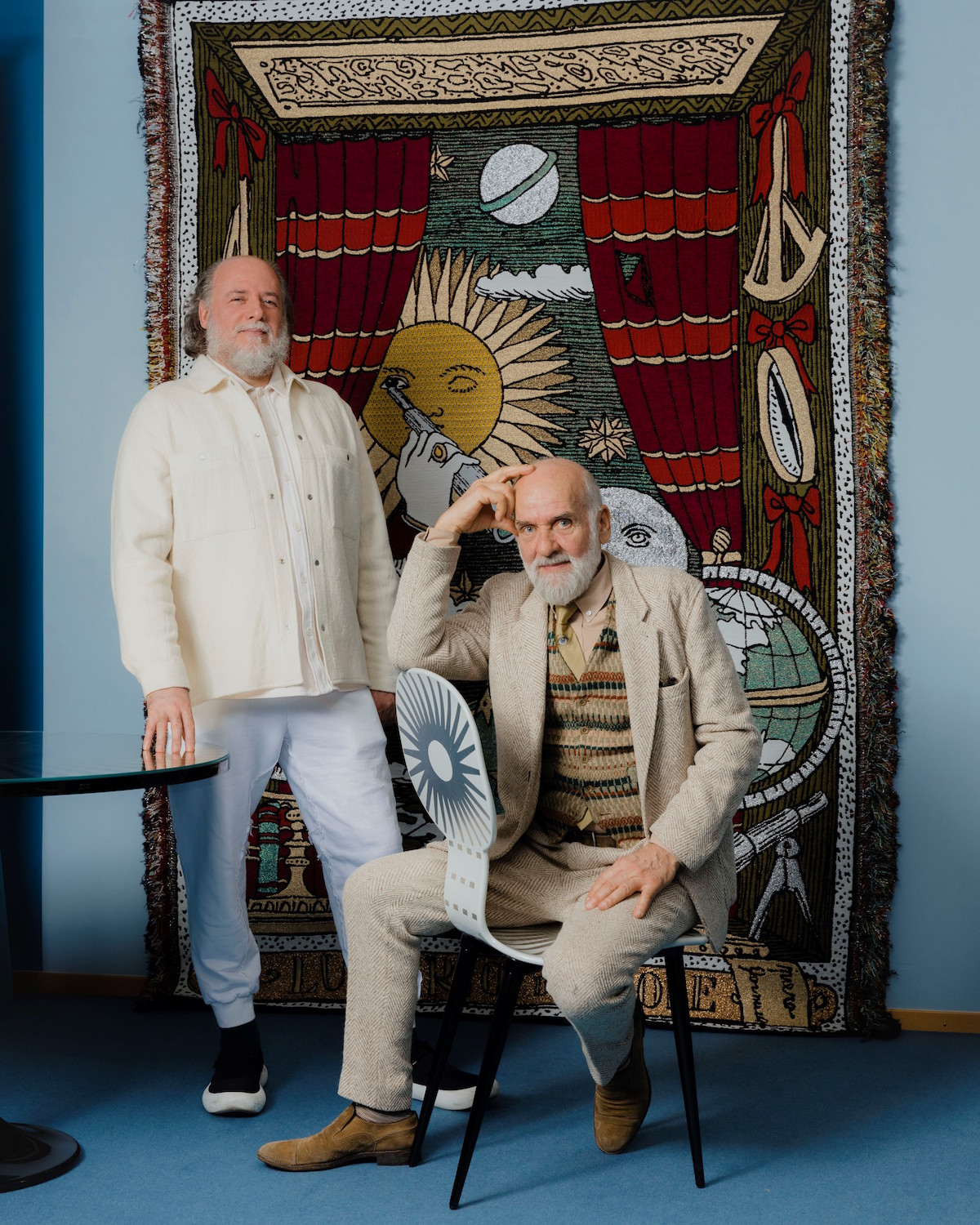 Giovanni Bonotto Barnaba Fornasetti, photo © Mattia Parodi