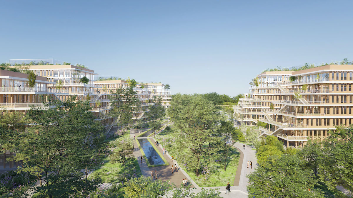 Arboretum - Nanterre, France. Ph © wo2 Leclercq Associés - DREAM - Nicolas Laisné Architectes