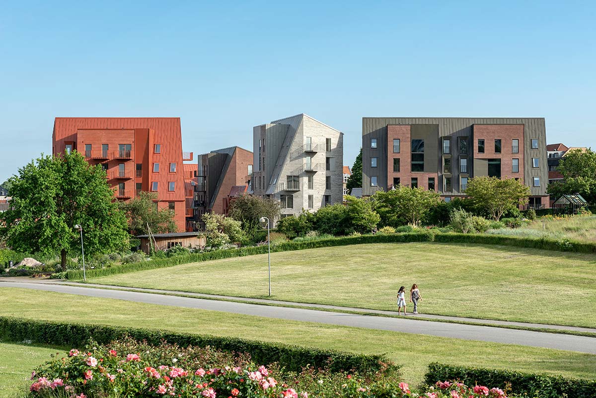 Best Residential Development, Æbeløen, Aarhus - Photo © 2017 Mikkel Frost