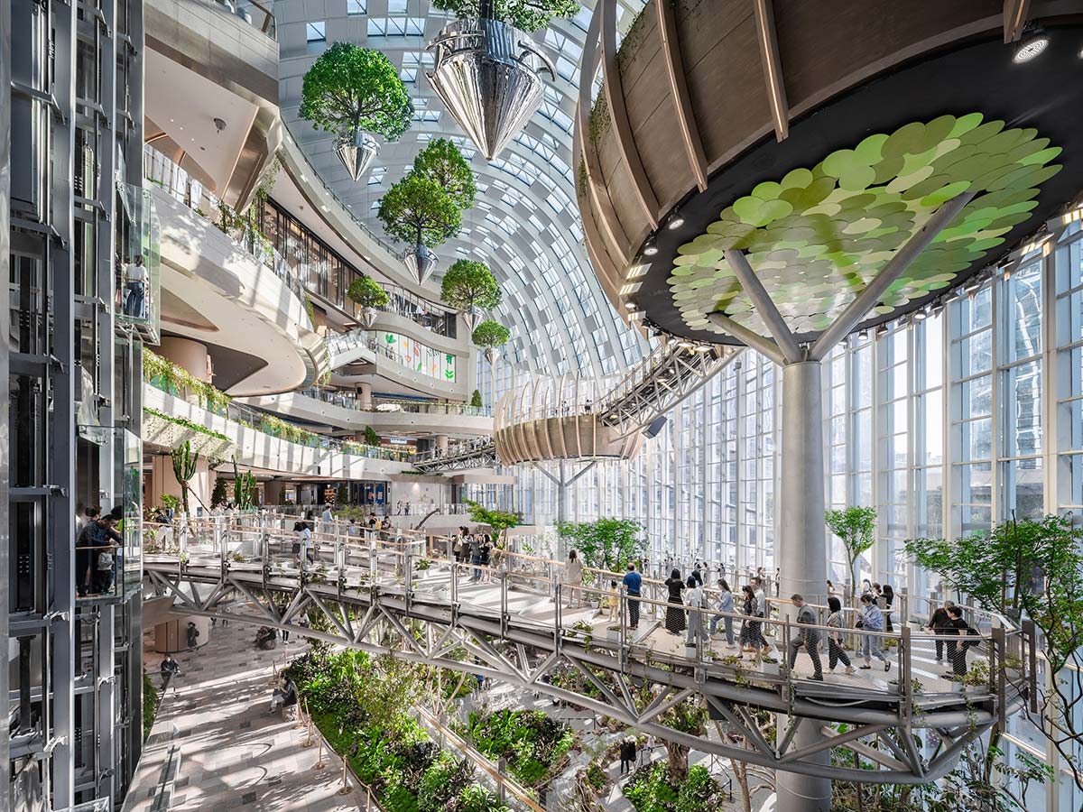 Best Shopping Centre, Hongkong Land’s Yorkville, The Ring, Chongqing, China - Photo © Creat AR