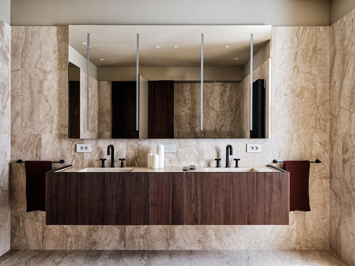 Bosco verticale, apt 24A - photo courtesy Coima Image & Giopagani