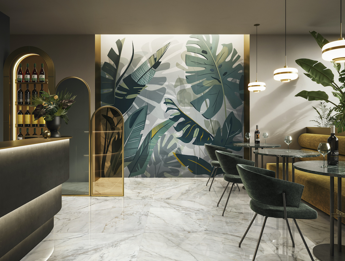 Cotto d'Este, Wonderwall, Botany