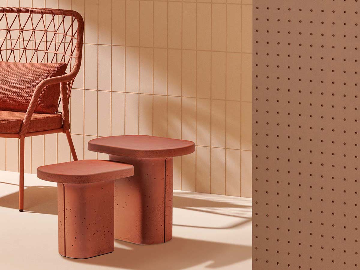 Caementum by Pedrali, Design Marco Merendi & Diego Vencato