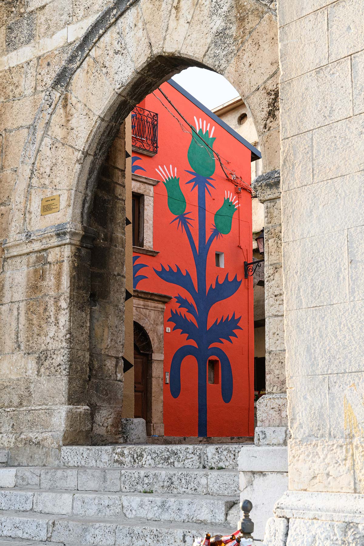 Cardi (1571-2021), 2021 - Borgo Universo, Aielli, Italy - Photo © Domenico d'Alessandro