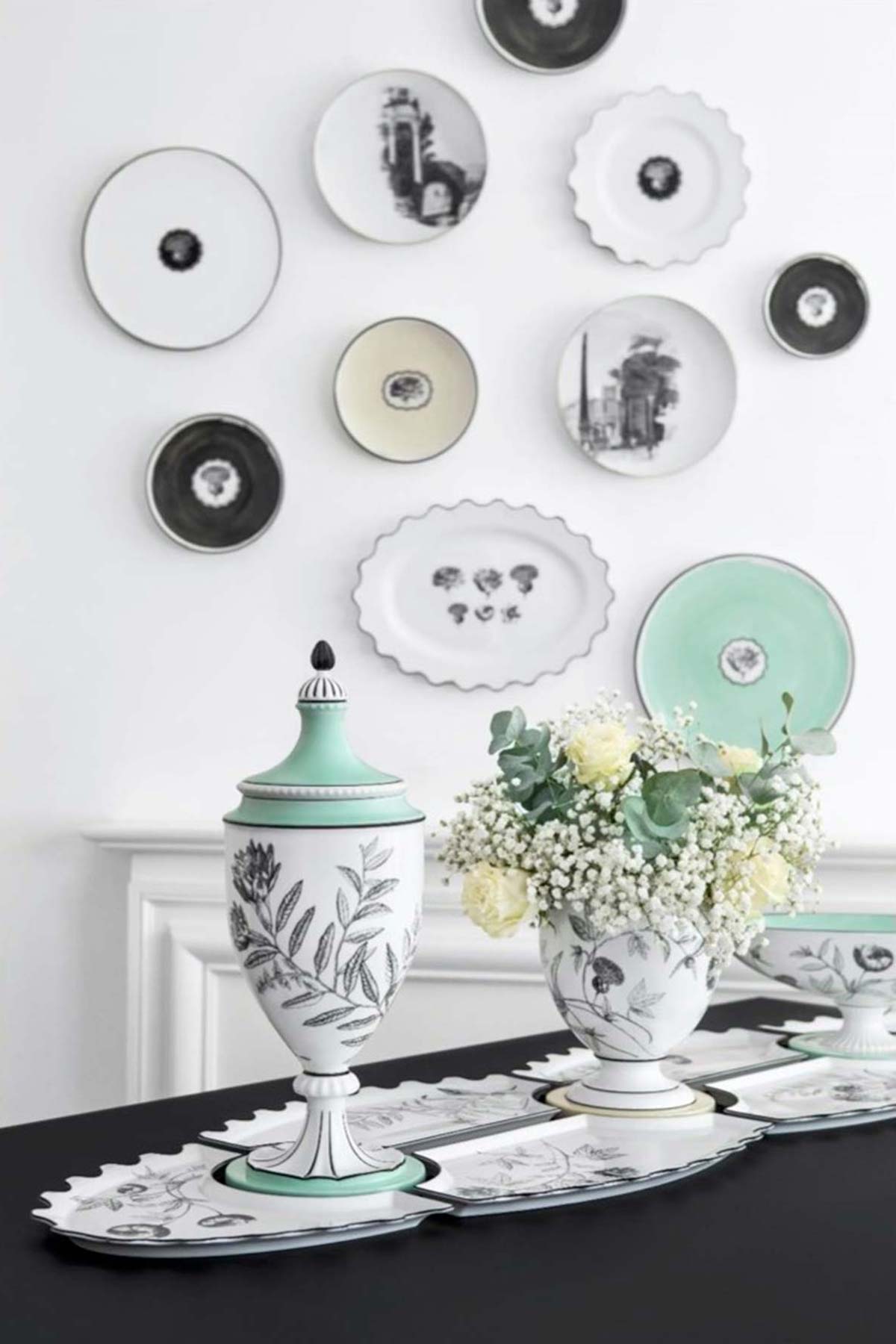 Herbariae Parade by Christian Lacroix Maison for Vista Alegre