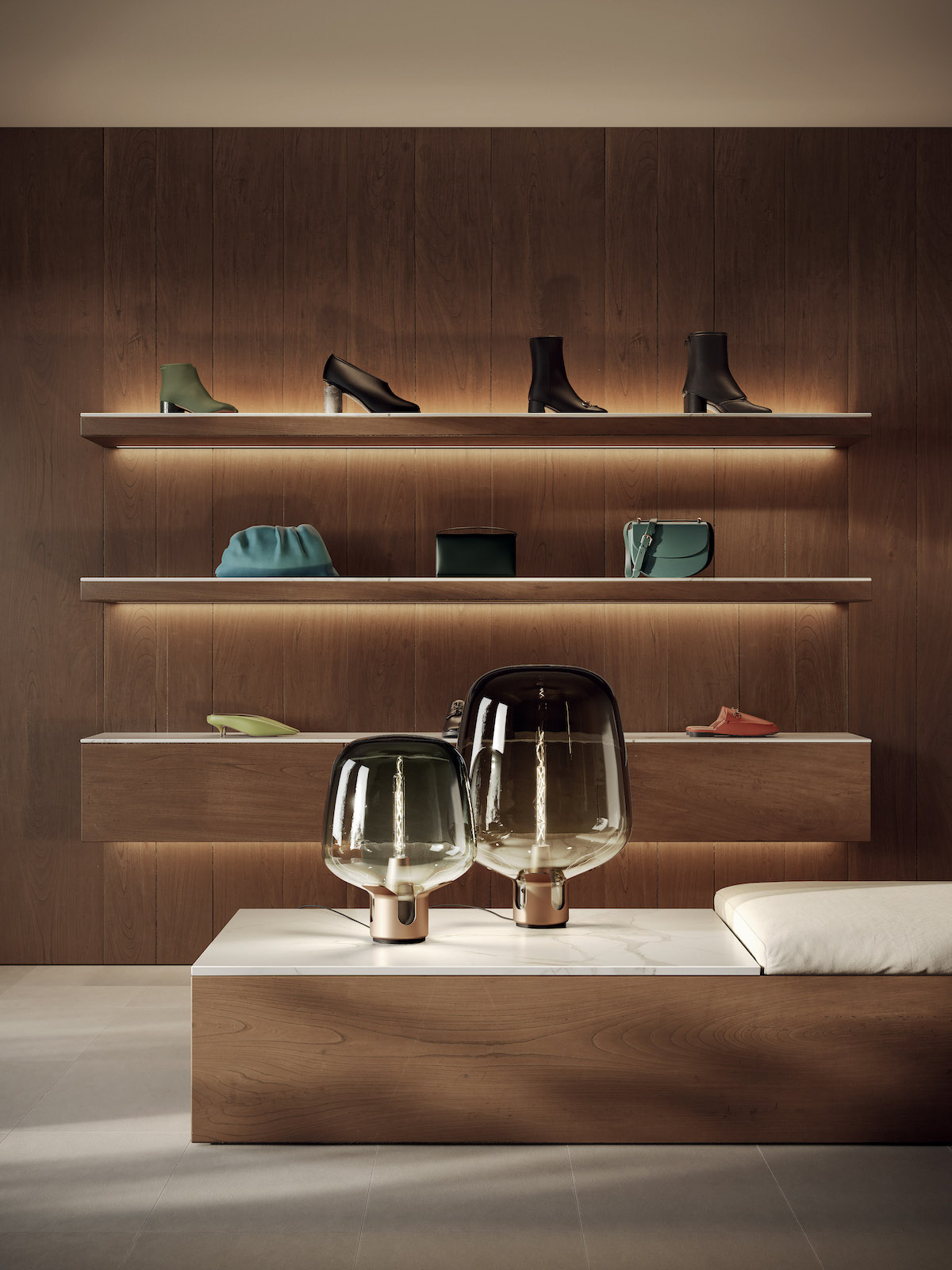 Flar by Lodes, Design Patrick Norguet