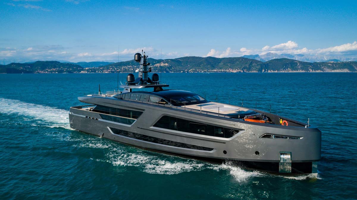 MY Panam by Baglietto - Photo © Courtesy by Baglietto