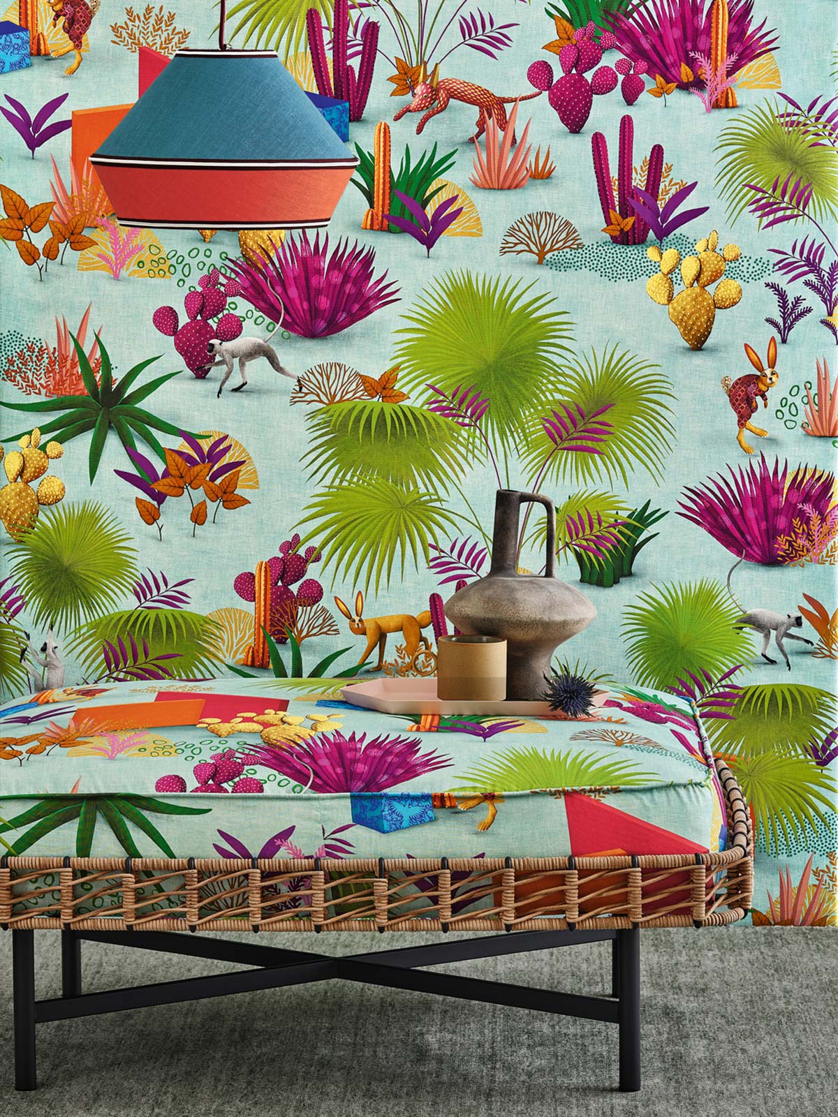 Magico Mexico by Rubelli, Design Gabriel Pacheco