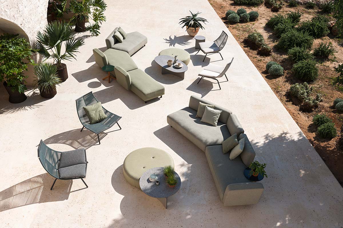 Mamba by Roda, Design Rodolfo Dordoni