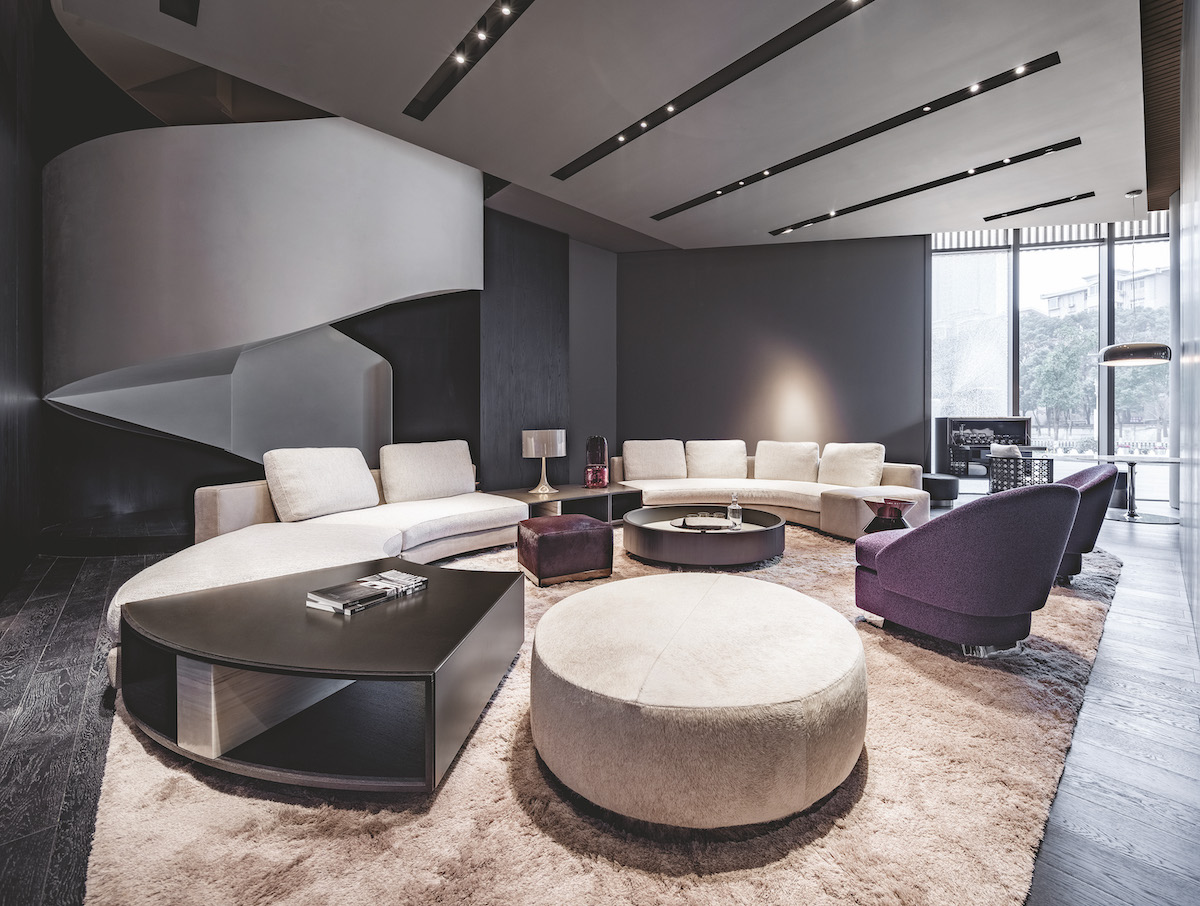 Minotti Wuhan, showroom