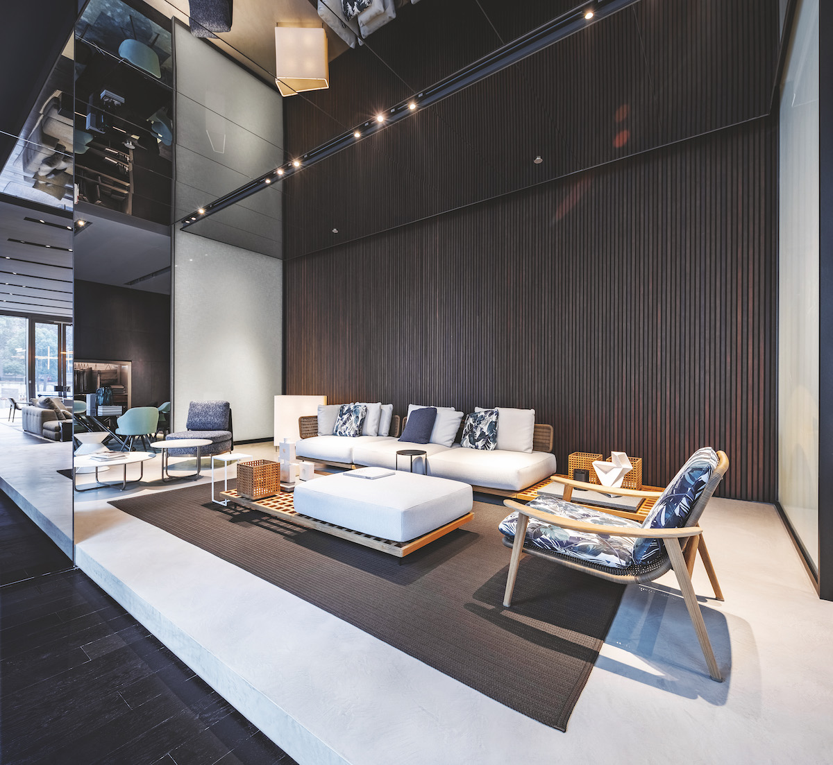 Minotti Wuhan, showroom