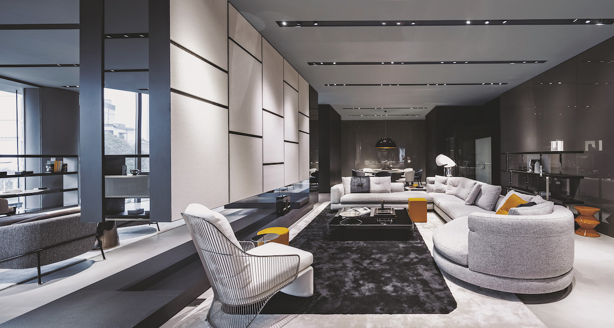 Minotti Wuhan, showroom