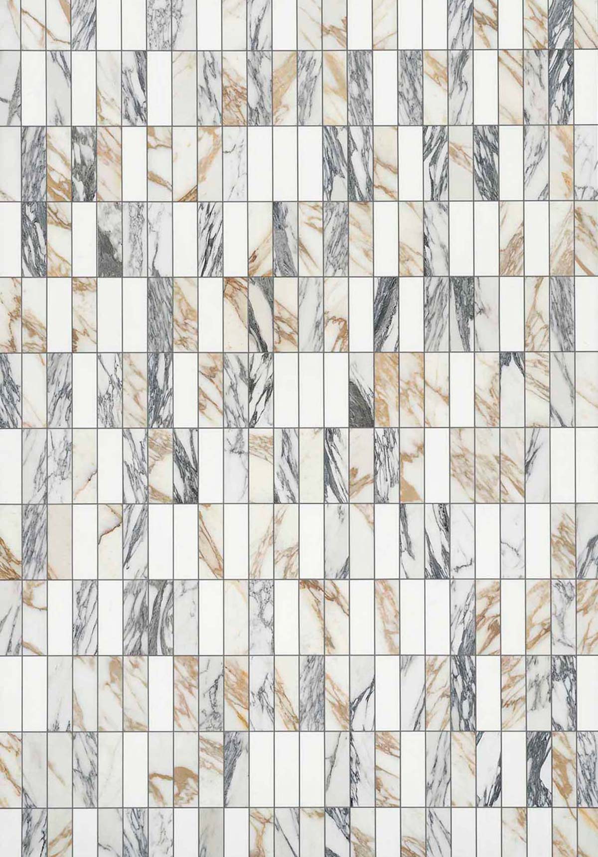 Modulo 1, Monocromo matt, Studio KO collection by Bisazza, Design Studio KO