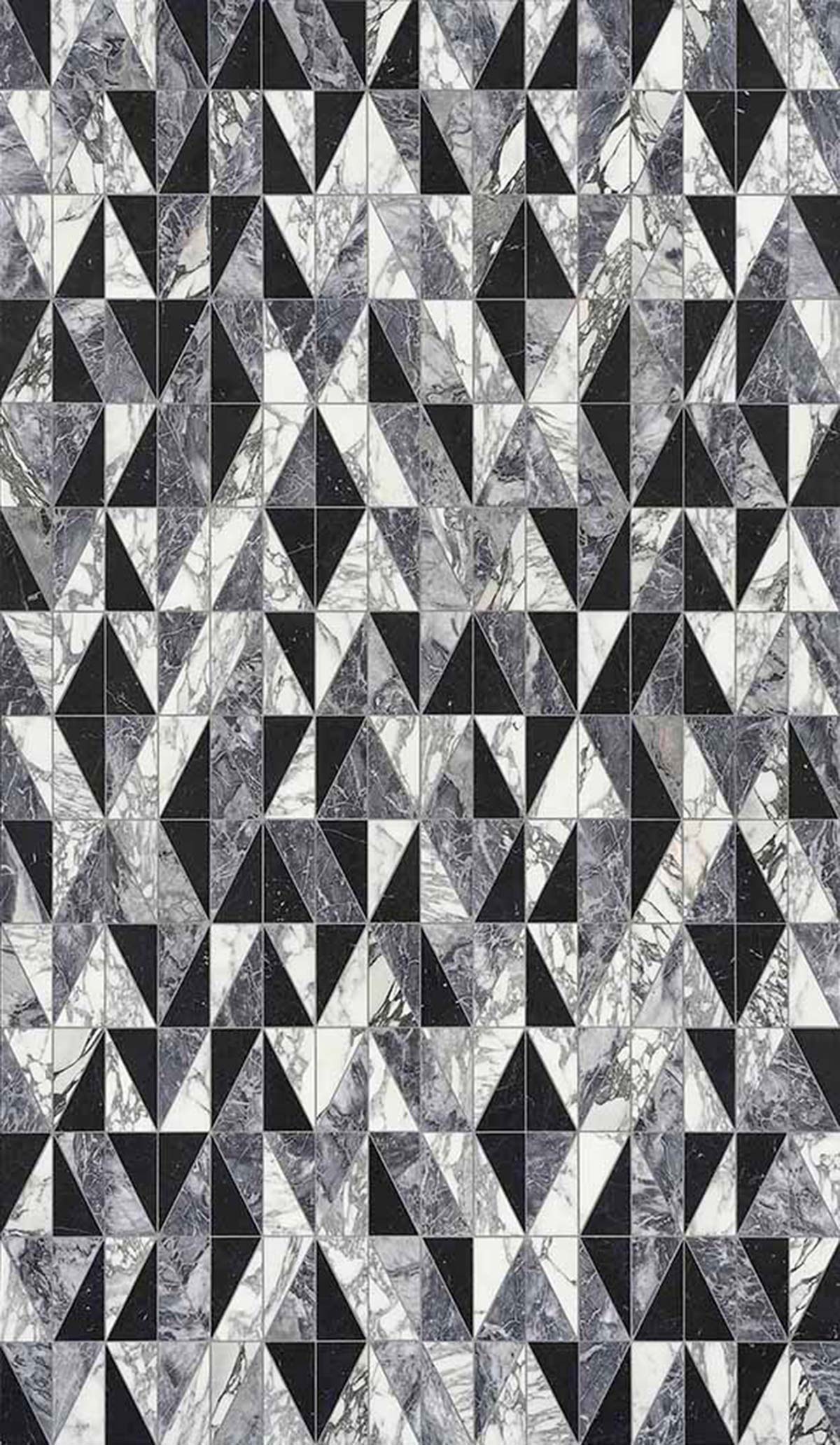 Modulo 2, Chiaroscuro matt, Studio KO collection by Bisazza, Design Studio KO
