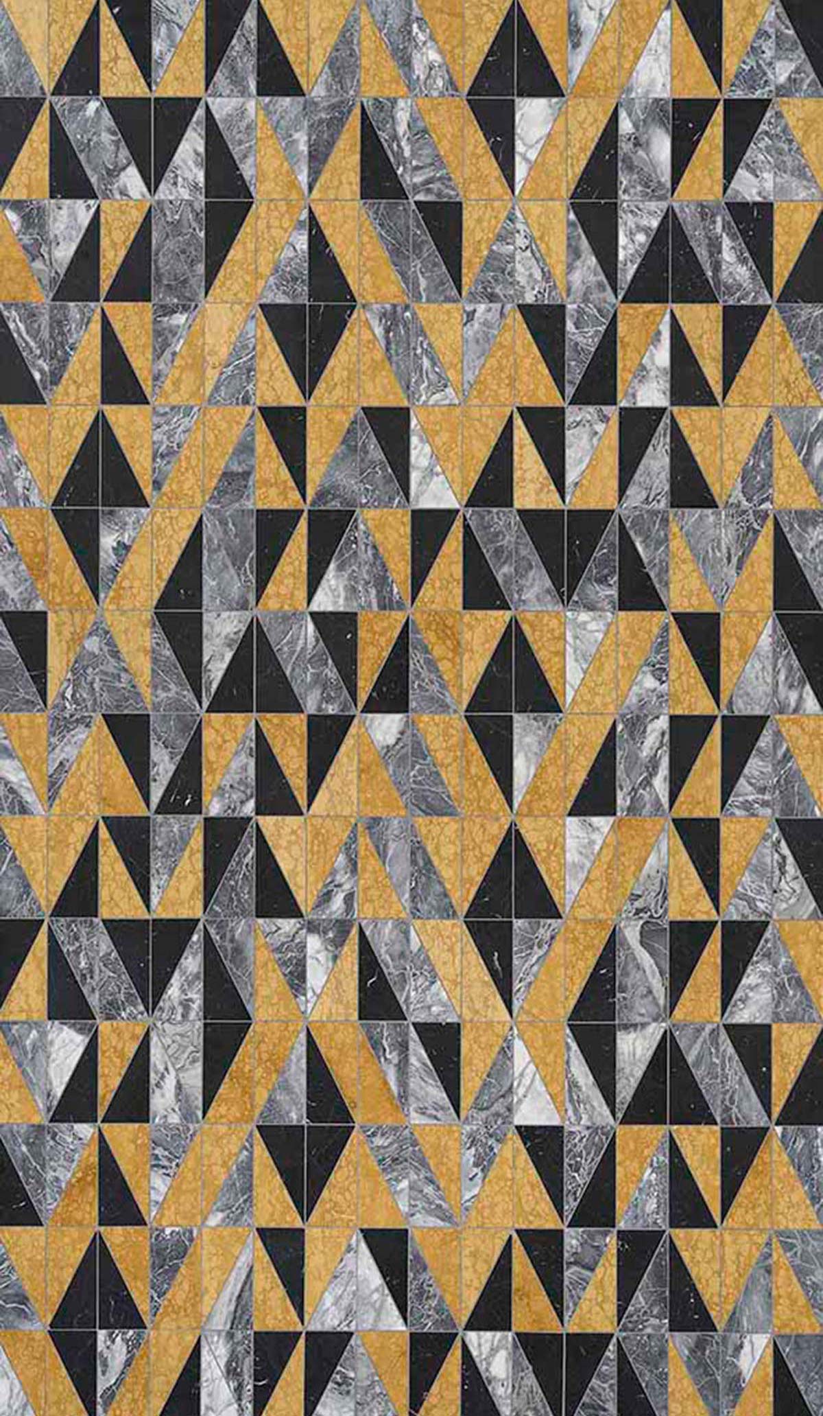 Modulo 2, Policromo matt, Studio KO collection by Bisazza, Design Studio KO