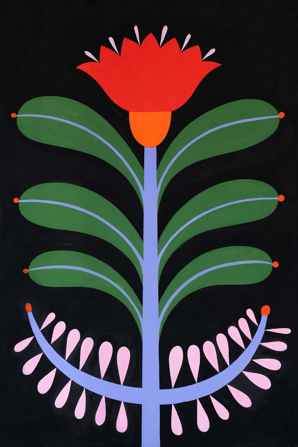 Of My Abstract Gardening #5, 2022 - Photo © Lorenzo Palmieri