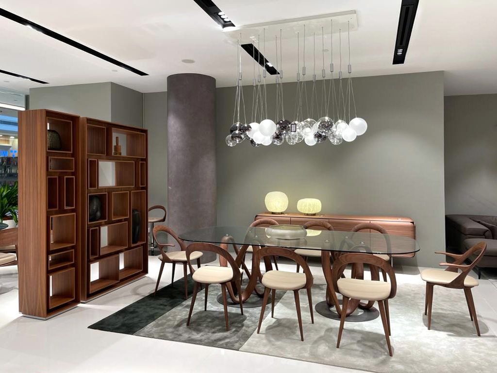 Porada Marquise showroom, Singapore