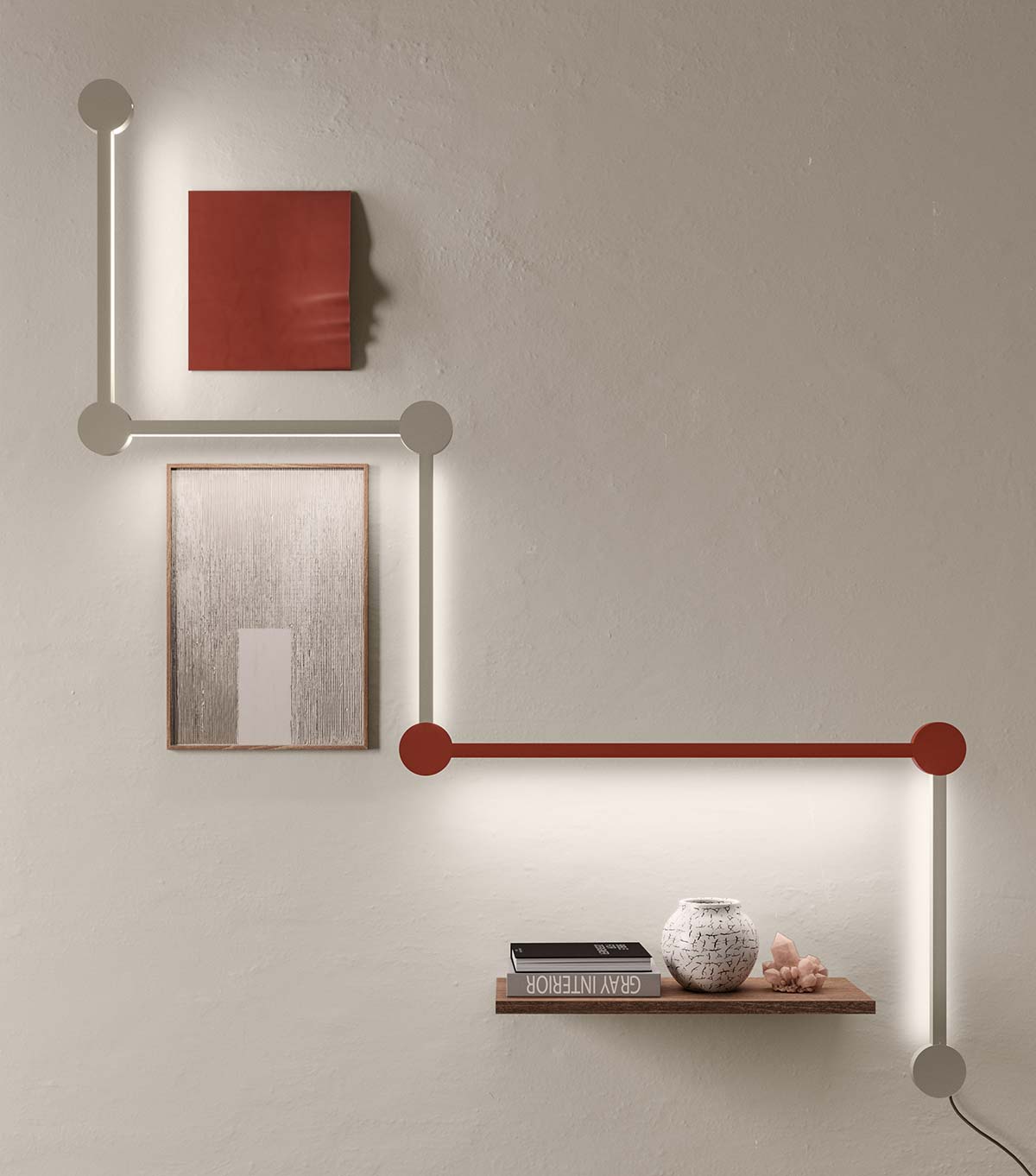 Poses by Axolight, Design Axolight lab