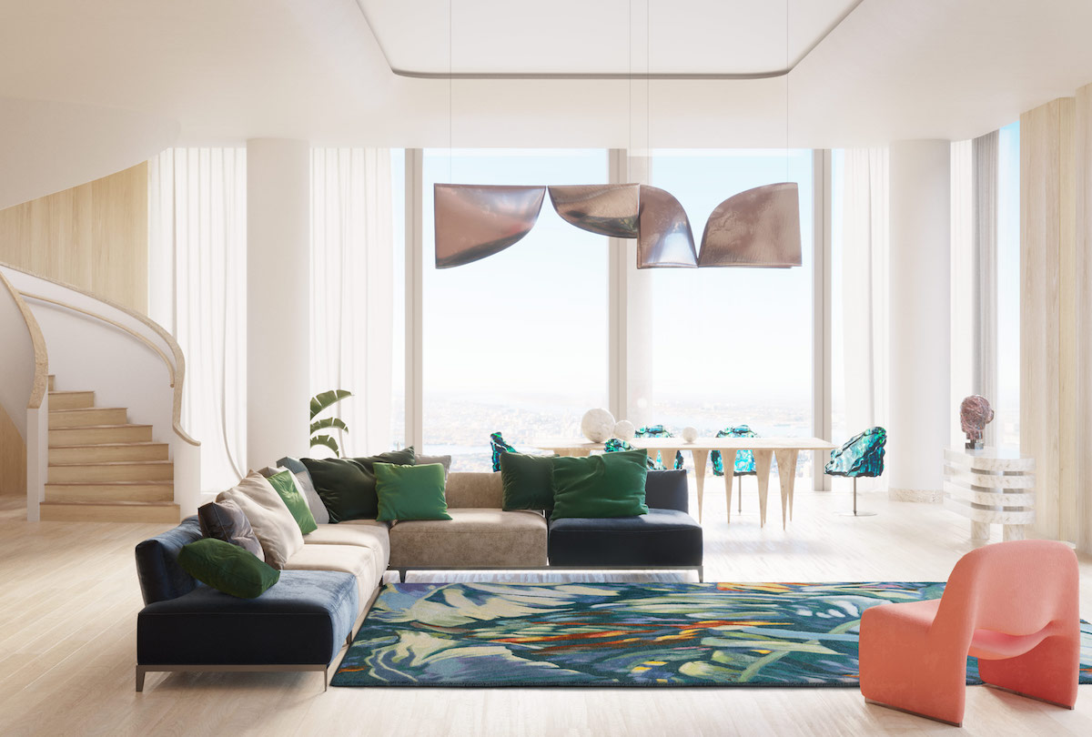 Rainforest by Atelier Tapis Rouge; design Fabio Novembre