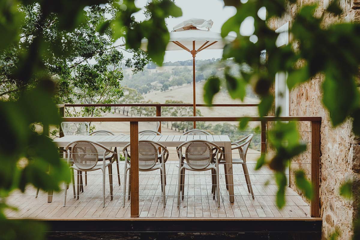 Remind by Pedrali, Design Eugeni Quitllet - The Coach House, Adelaide, Australia - Photo Jvdkphoto
