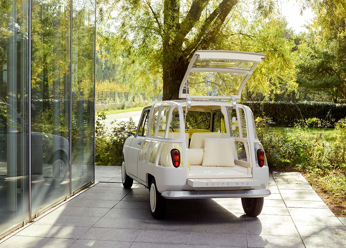 Suite No. 4 by Renault, Design Mathieu Lehanneur
